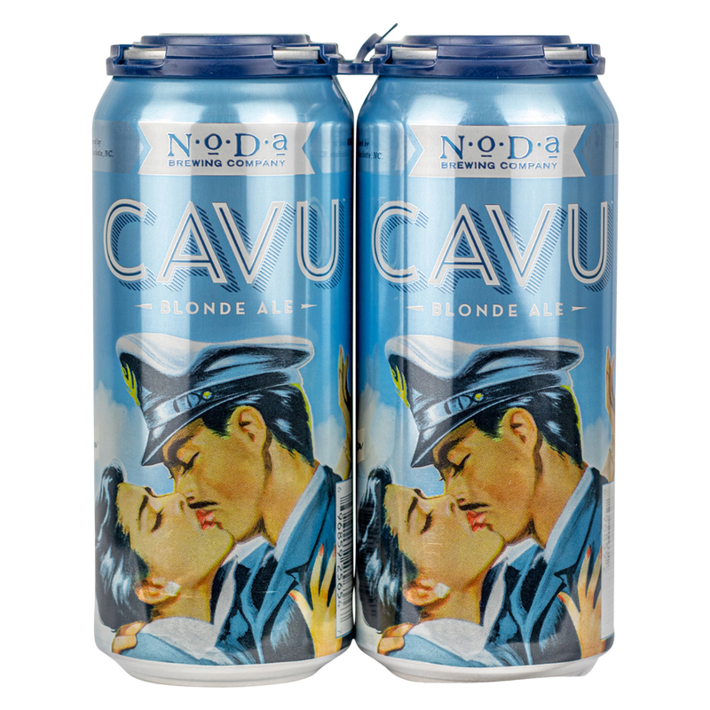 NoDa Brewing Co. CAVU Blonde 4pk 16oz Can 4.6% ABV