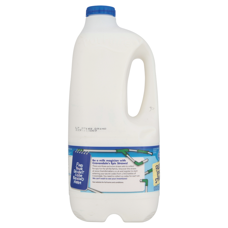 Cravendale Whole Milk, 2L