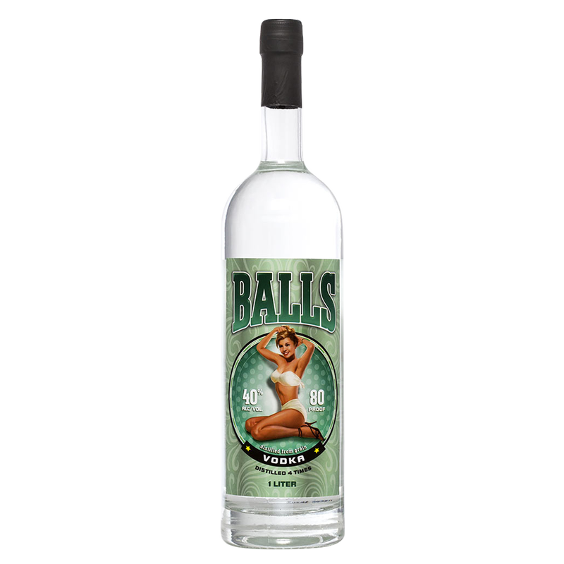 Balls Vodka 1L