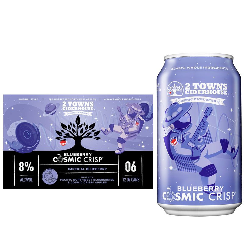 2 Towns Cosmic Exporlation 12pk 12oz Can Varied ABV