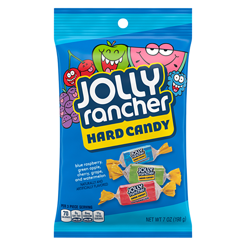 Jolly Rancher Assorted Hard Candy 7oz
