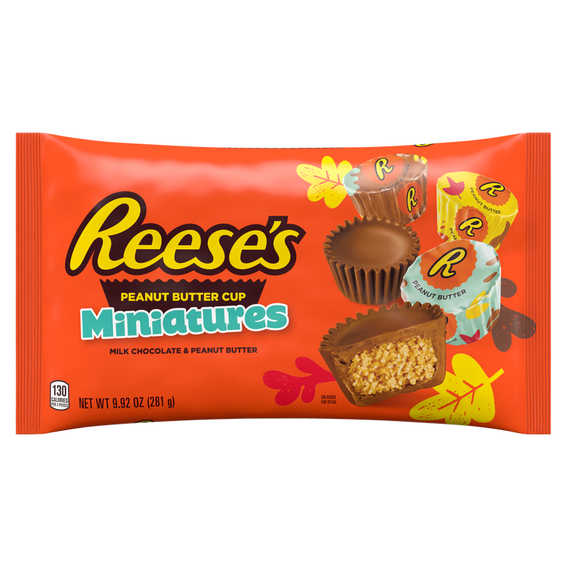 Reese's Fall Peanut Butter Cups Miniatures 9.92oz