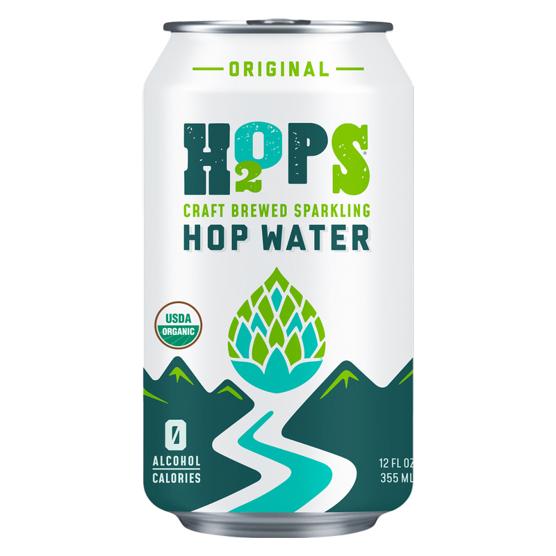 H2OPS Original Hop Water 6pk