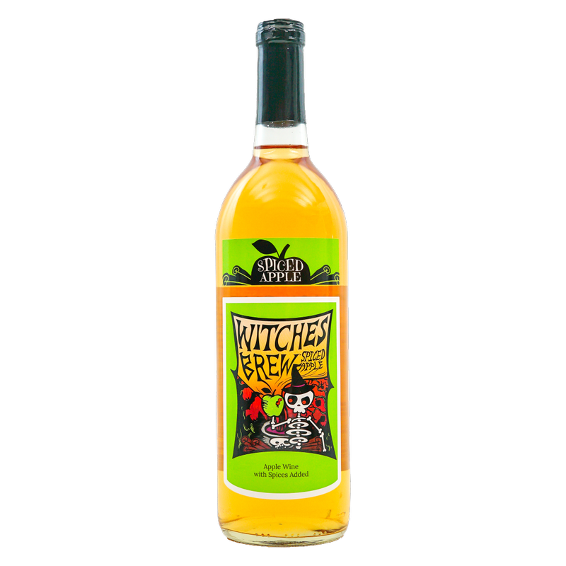 Witches Brew Spiced Apple Wine 750ml  12.5% ABV