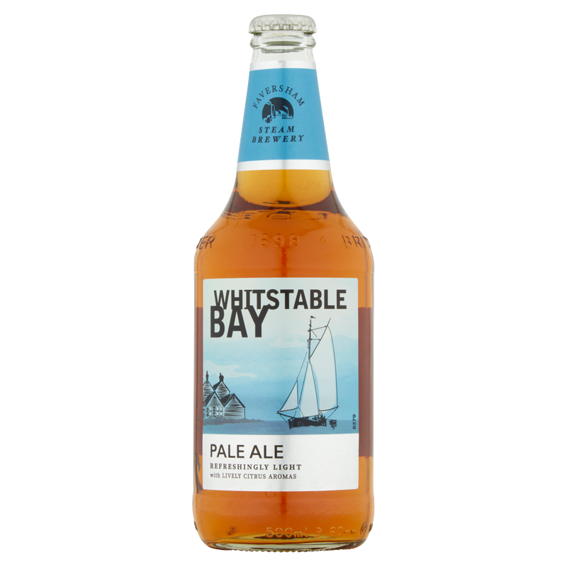 Whitstable Bay Pale Ale, 500ml