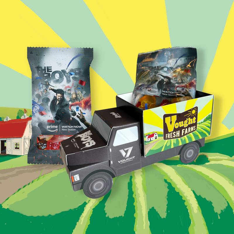FREE GIFT with Purchase! Vought Fresh Farms Gummy Truck, 3oz