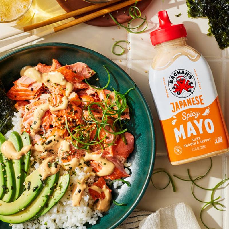 Bachan's Japanese Spicy Mayo 11.2oz