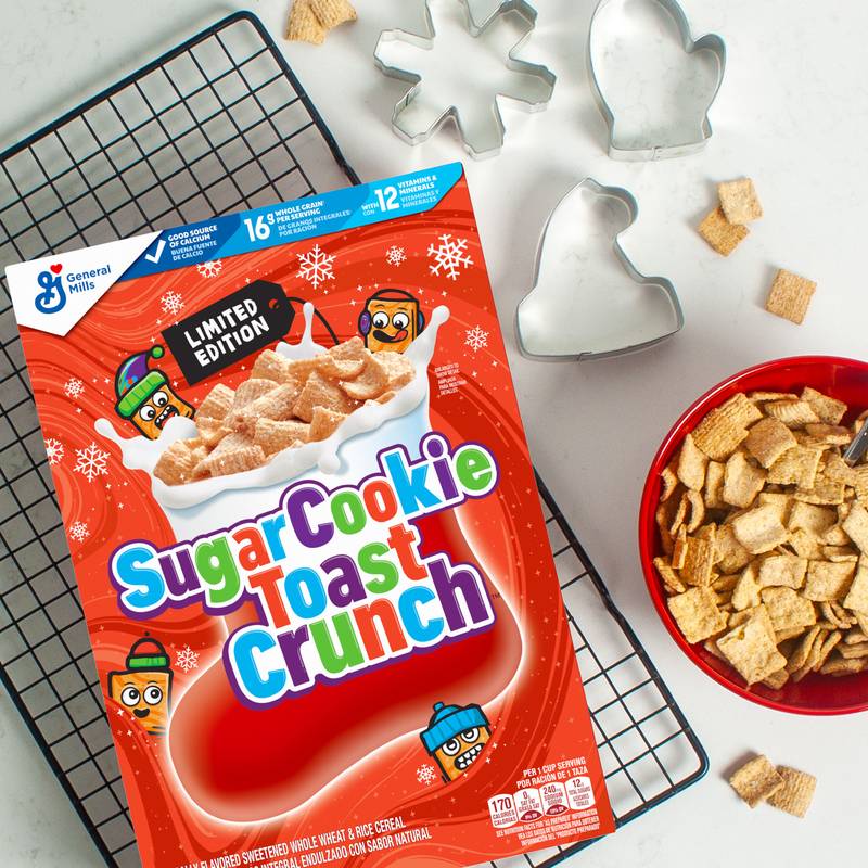 Sugar Cookie Cinnamon Toast Crunch Cereal