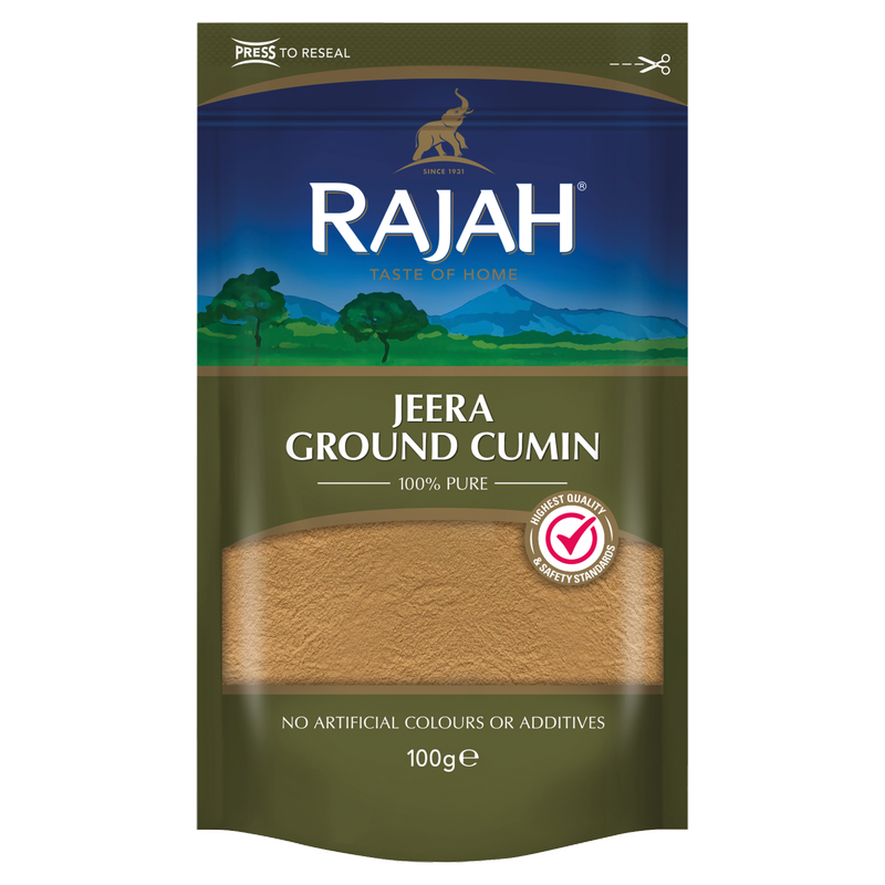 Rajah Jeera Ground Cumin, 100g