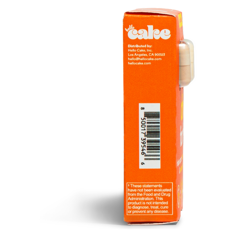 Hello Cake Sex Drive For Him Supplements 4 ct
