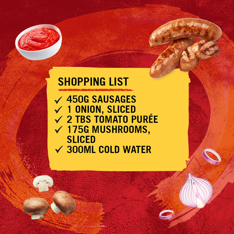 Schwartz Sausage Casserole Recipe Mix, 35g