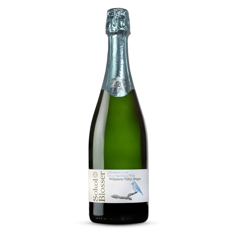 Sokol Blosser Bluebird Cuvee Brut Sparkling Wine 750ml