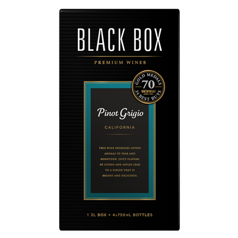 Black Box Pinot Grigio 3L