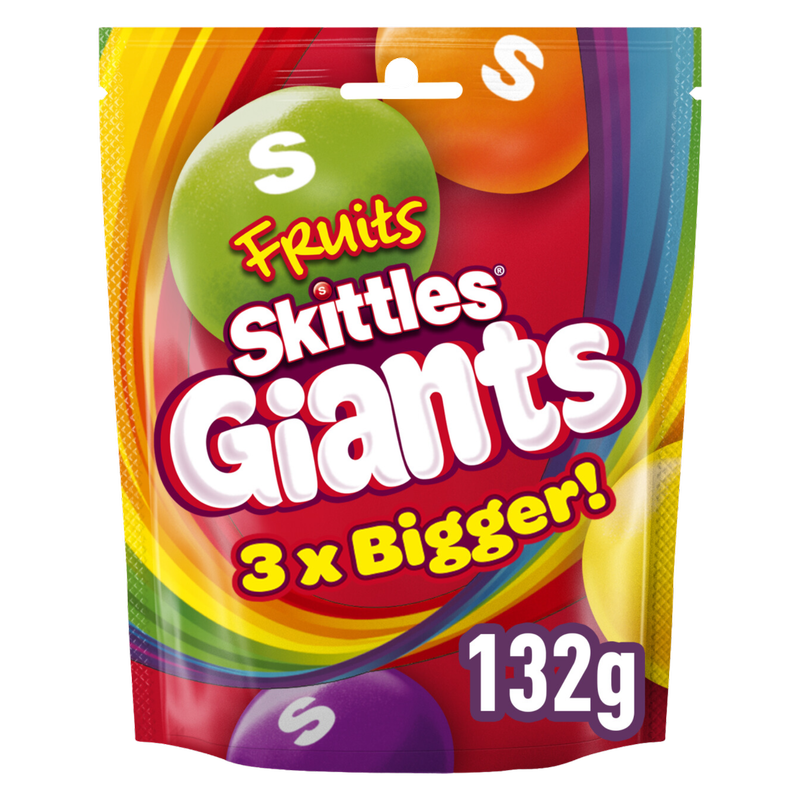 Skittles Giants, 132g