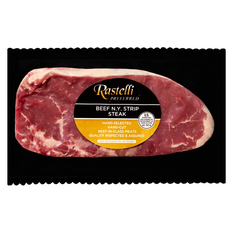 Rastelli's Preferred Fresh New York Beef Strip Steak - 10oz