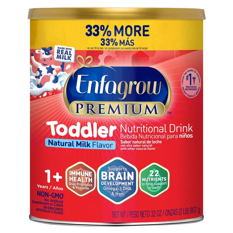 Enfagrow NeuroPro Toddler Nutritional Milk Drink 32oz