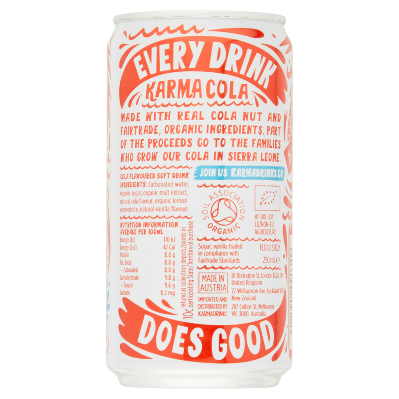 Karma Cola, 250ml