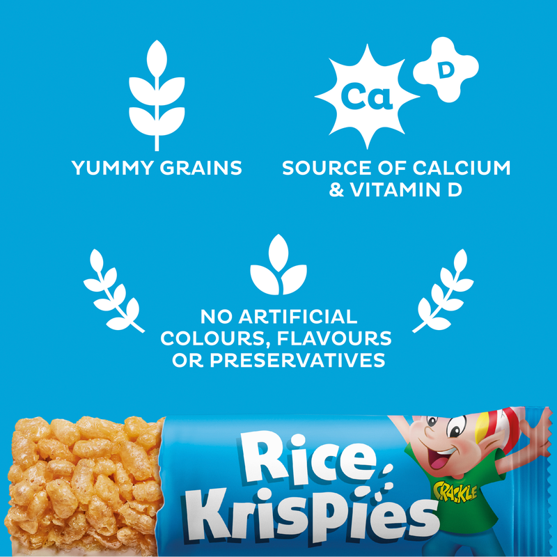 Kellogg's Rice Krispies Snack Bar, 4 x 20g