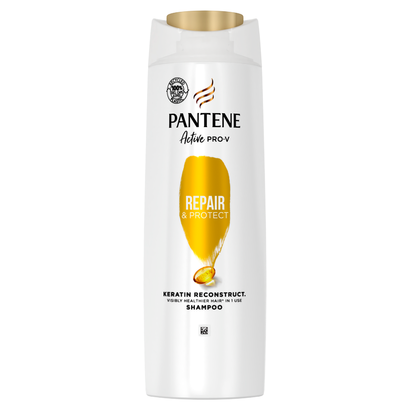 Pantene Repair & Protect Shampoo, 400ml
