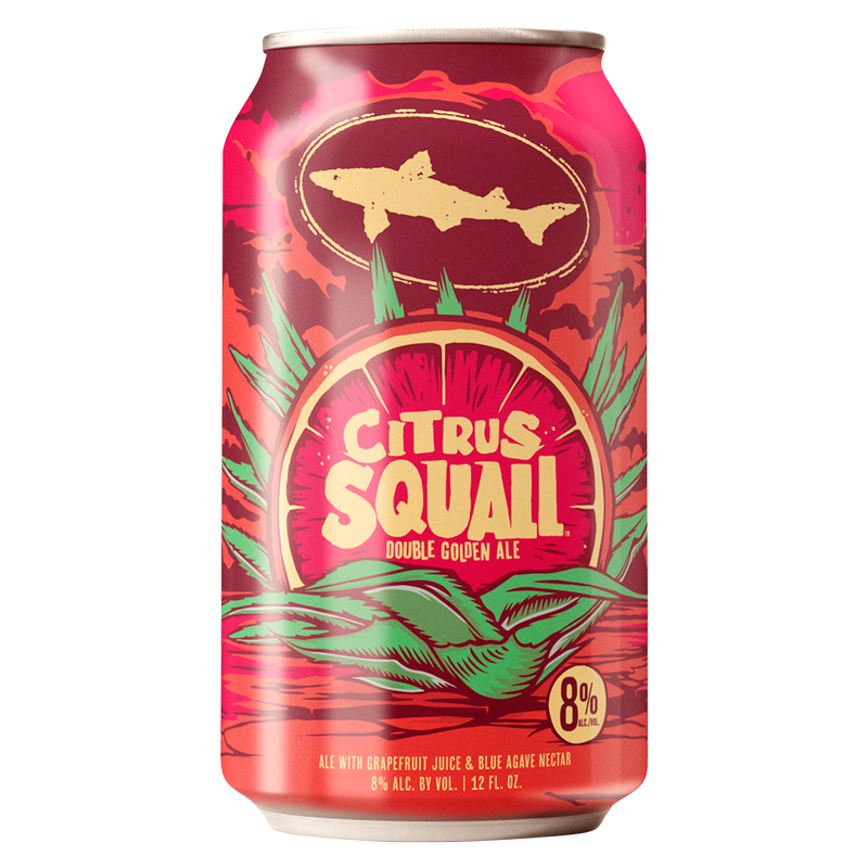 Dogfish Head Citrus Squall Double Golden Ale 6pk 12oz Can 8% ABV