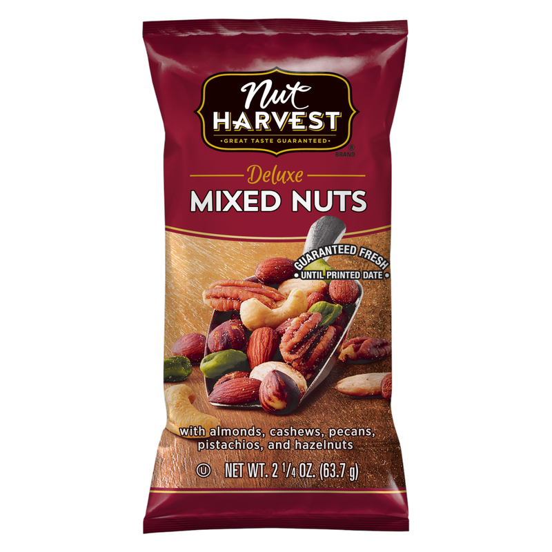 Nut Harvest Deluxe Mixed Nuts 2.25oz