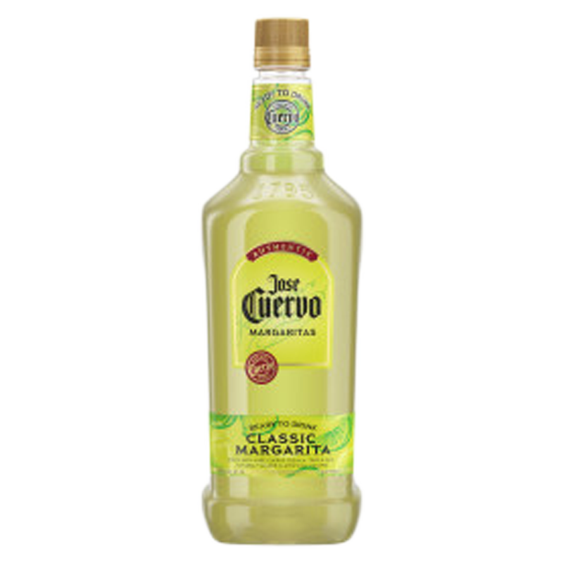 Jose Cuervo Authentic Lime Margarita 1.75L (19.9 Proof)
