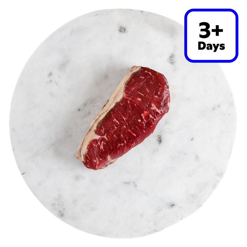 Farmison & Co 32 Day Dry Aged Sirloin Steak, 250g
