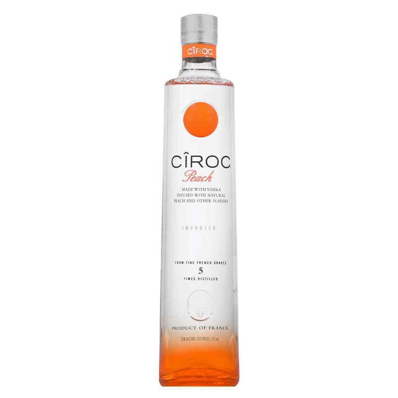 Ciroc Peach Vodka 375ml