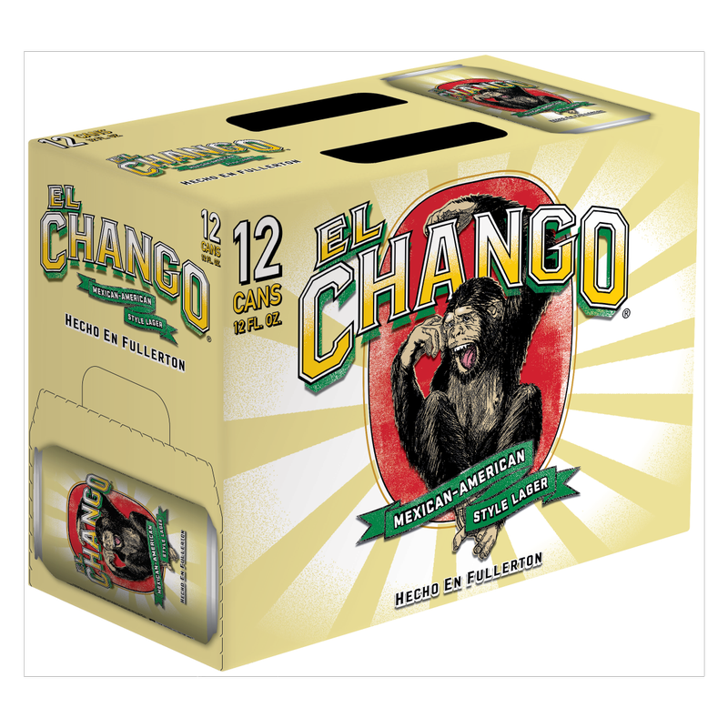Bootlegger's Brewery El Chango Mexican Lager 12pk 12oz Can