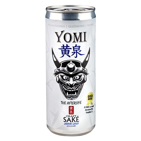 Yomi Junmai Ginjo Sake 250ml