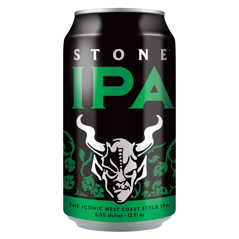 Stone Brewing India Pale Ale 12pk 12oz Can 6.9% ABV