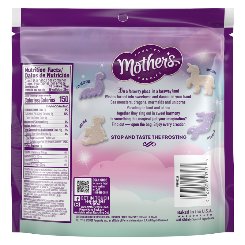 Mother's Mythical Creatures Cookies 9oz