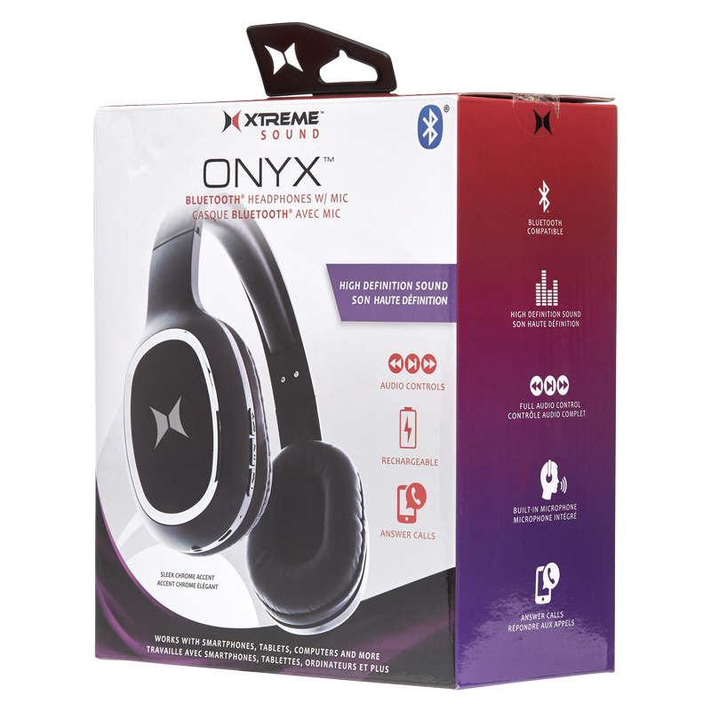 Onyx Bluetooth Headphones