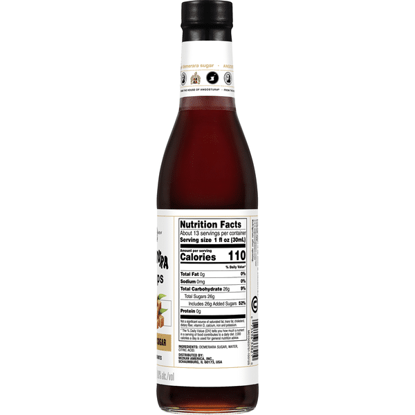 Angostura Syrup Demerara Sugar
