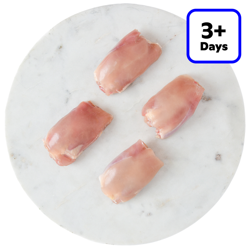 Farmison & Co Free Range Boneless Chicken Thighs, 4 x 75g