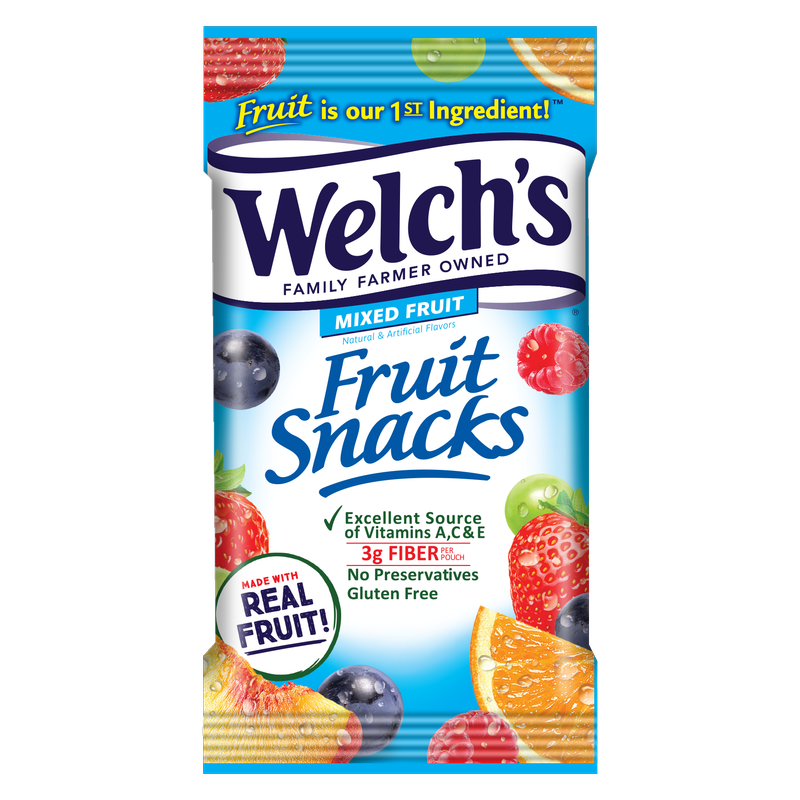 Welch's Mixed Fruit Fruit Snack, 1.55oz