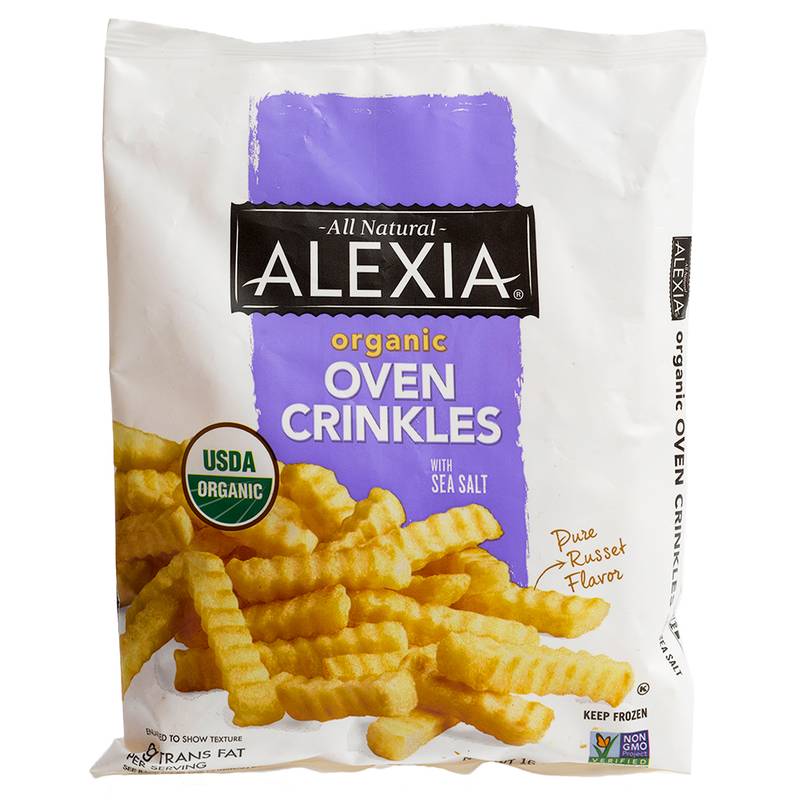 Alexia All Natural Organic Oven Crinkles 16oz