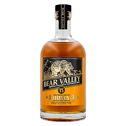 Bear Valley Honey Brandy 750ml