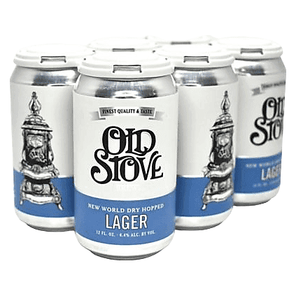 Old Stove Brewing Rotating Lager - New World Dry Hopped 6pk 12oz Can