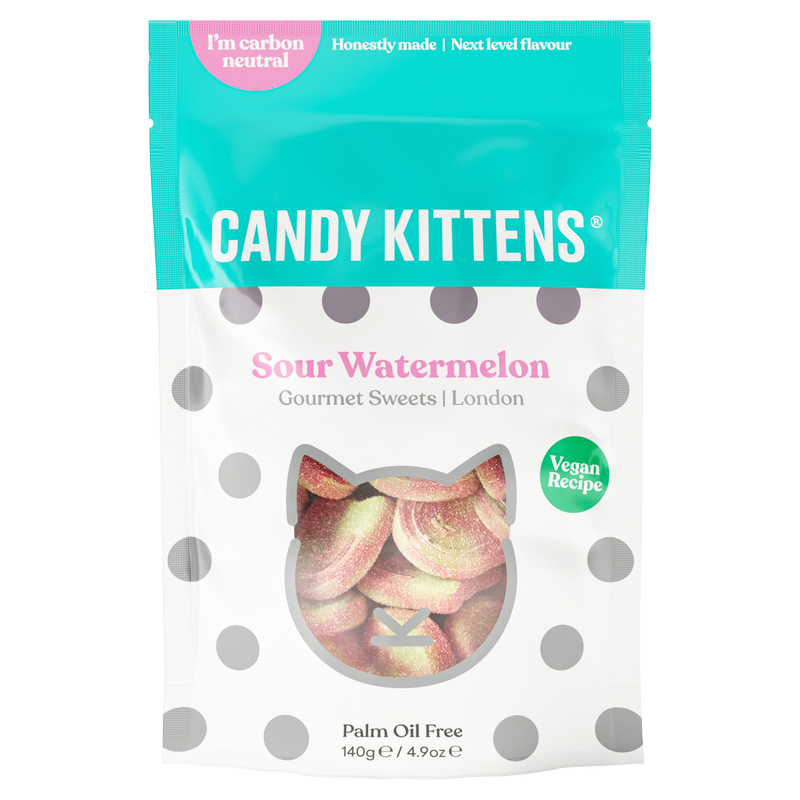 Candy Kittens Sour Watermelon, 140g