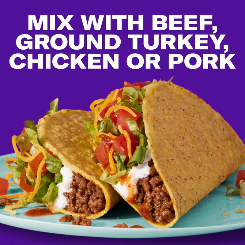 Kraft Heinz Taco Bell Original Seasonings Mix, 1oz.