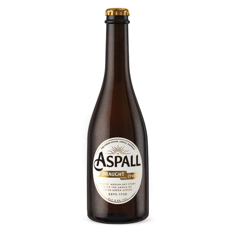 Aspall Draught Suffolk Cyder, 500ml