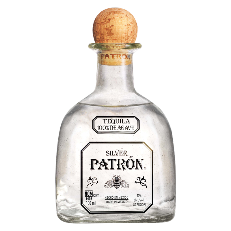 Patron Tequila Silver 100 ML