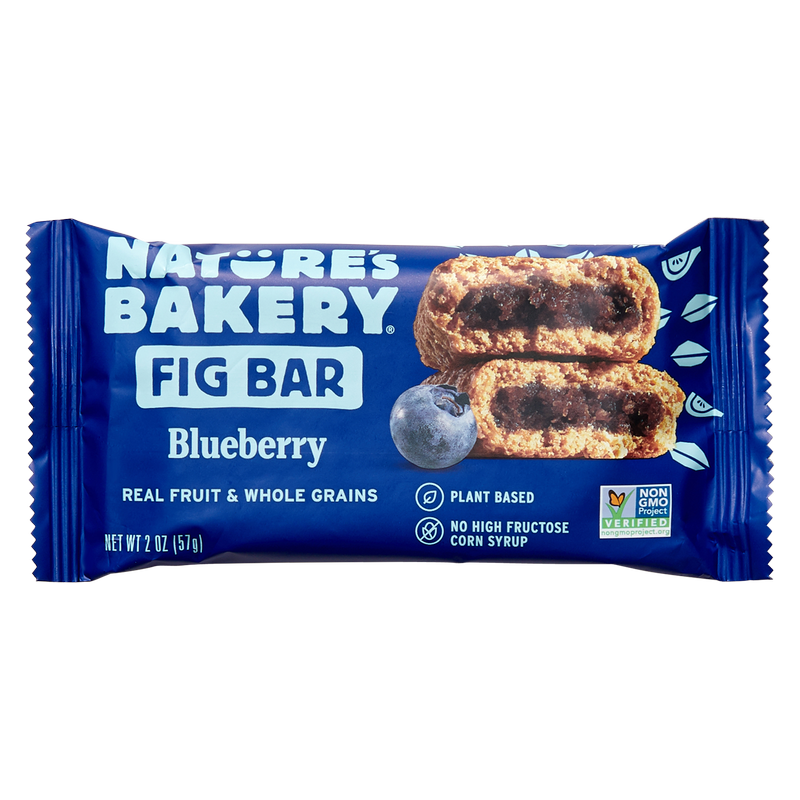 Nature's Bakery Whole Wheat Blueberry Fig Bars 6ct