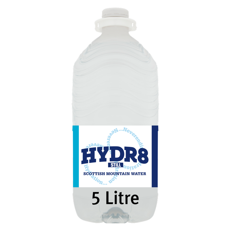 Hydr8 Naturally Sourced British Still Water, 5L