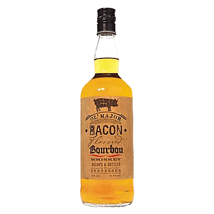 Ol Major Bacon Bourbon750ml