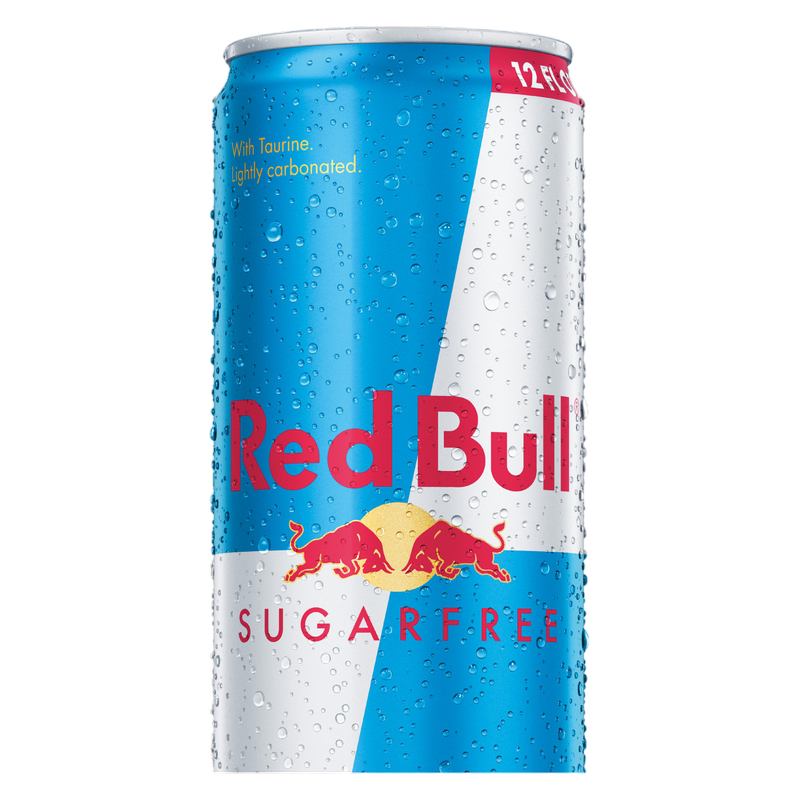 Red Bull Sugar Free Energy Drink 24pk 12oz Can