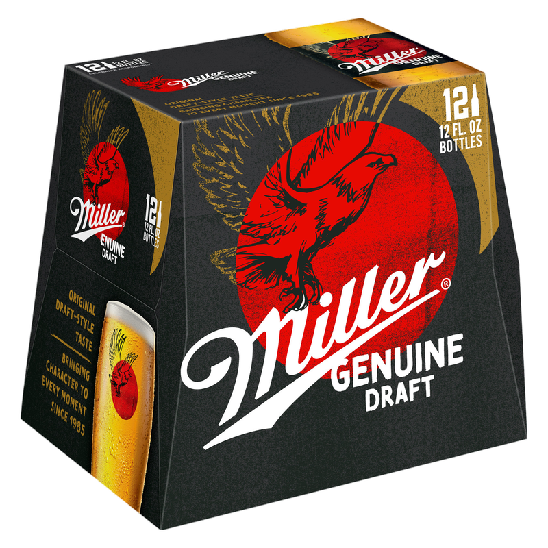 Miller Genuine Draft 12pk 12oz Btl
