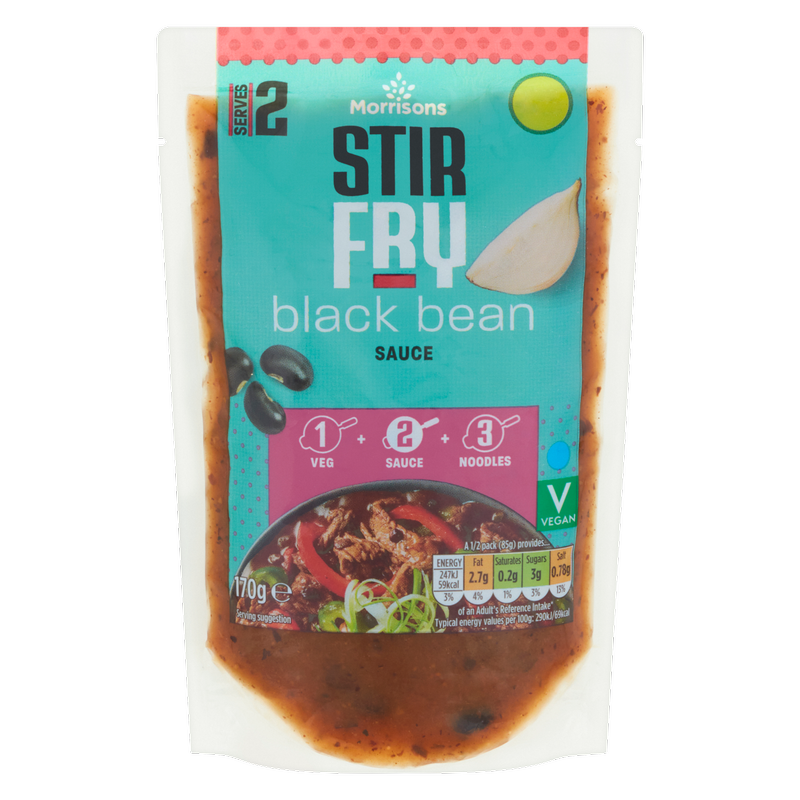 Morrisons Blackbean Sauce, 170g