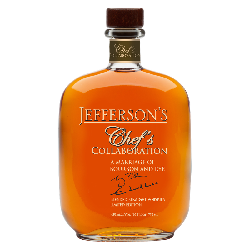Jefferson's Reserve Chef's Collaboration Bourbon 750ml